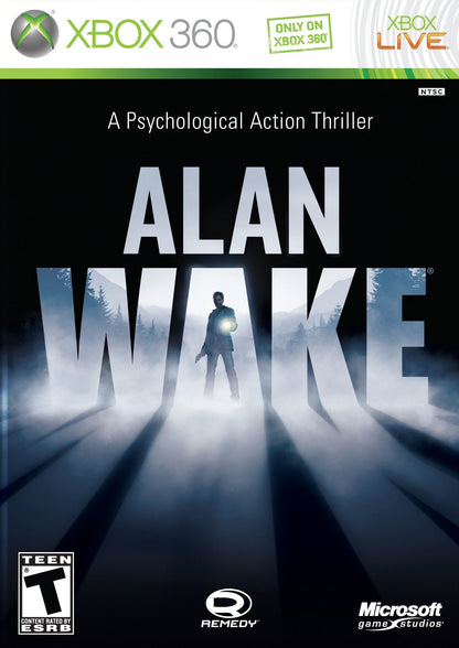 Alan Wake - Xbox 360 - Retro Island Gaming