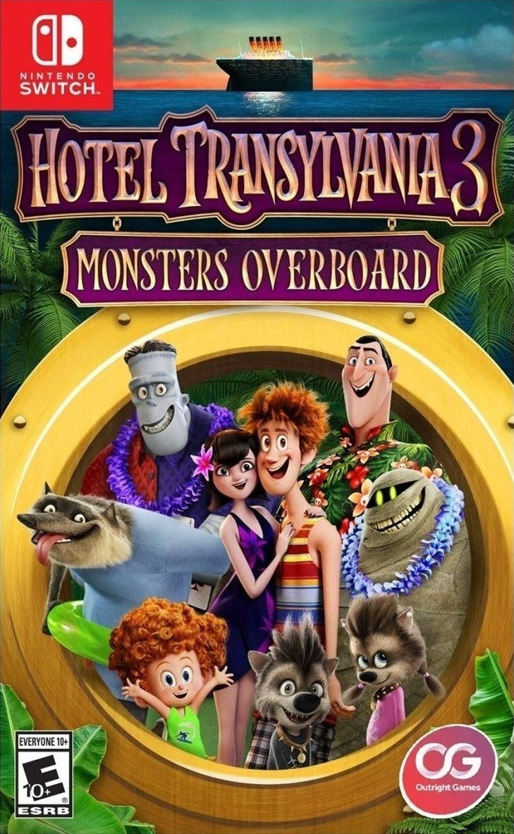 Hotel Transylvania 3: Monsters Overboard - Nintendo Switch