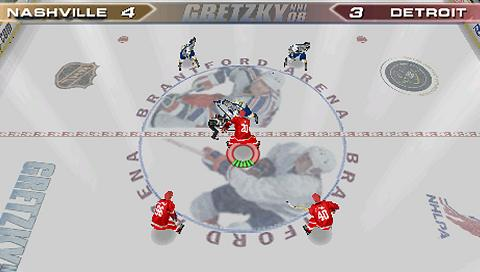 Gretzky NHL 06 - PSP