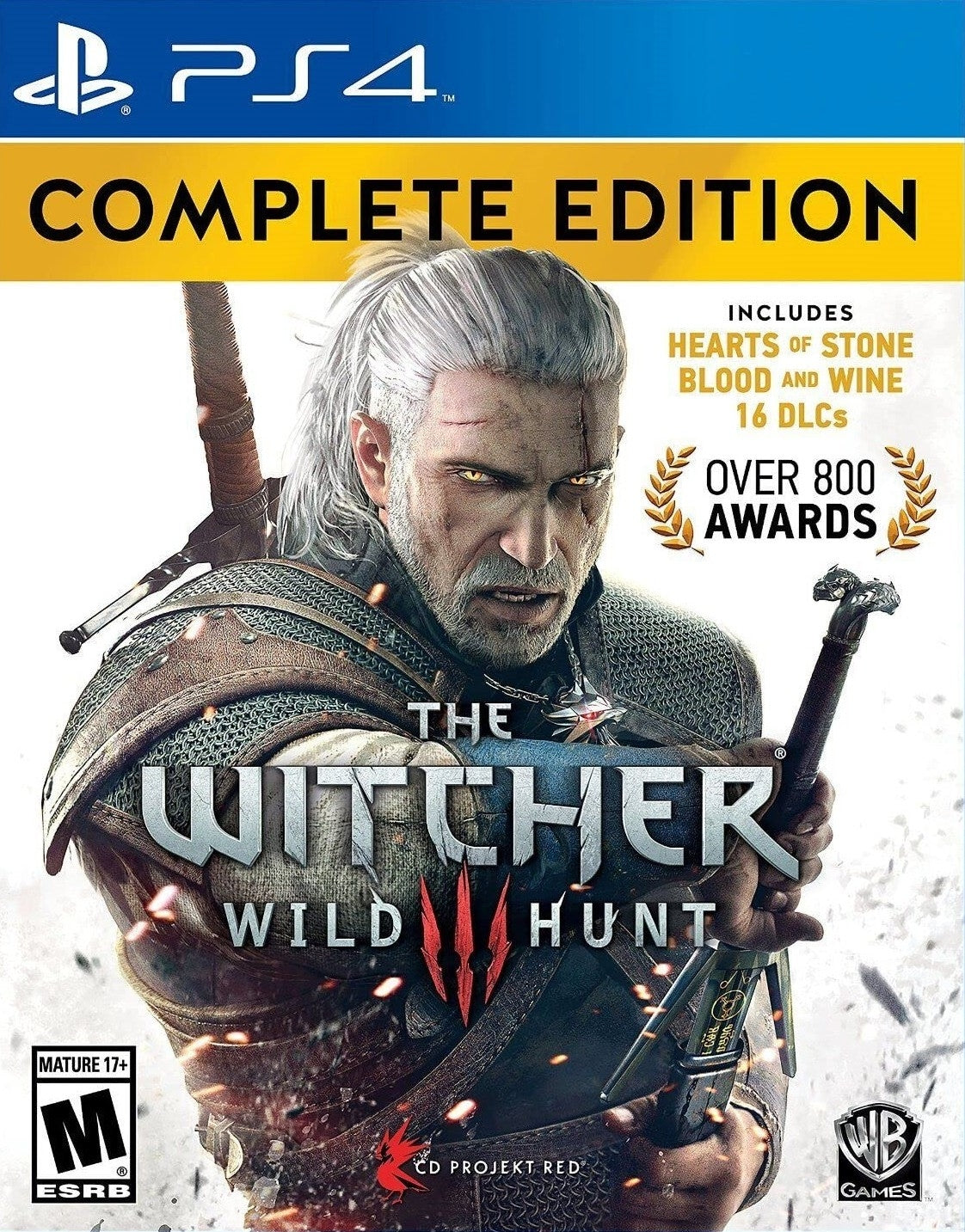 Witcher 3: Wild Hunt [Complete Edition] - Playstation 4