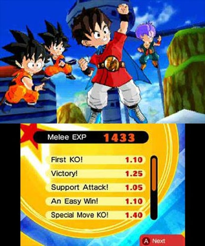 Dragon Ball Fusions - Nintendo 3DS