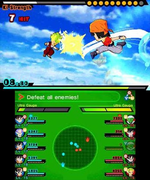 Dragon Ball Fusions - Nintendo 3DS