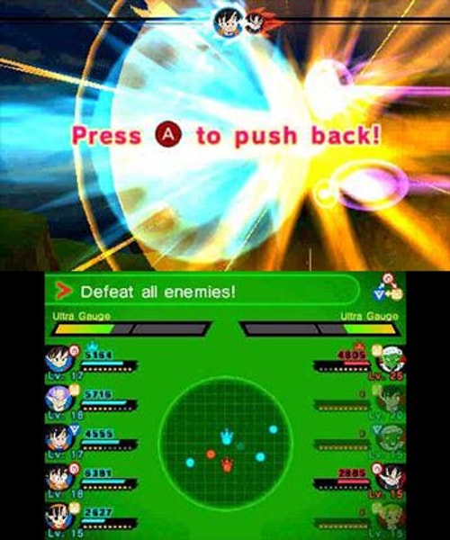 Dragon Ball Fusions - Nintendo 3DS