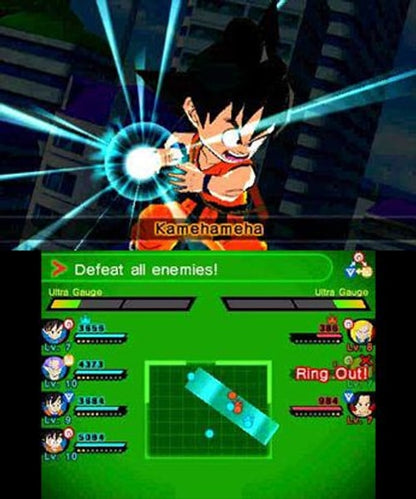 Dragon Ball Fusions - Nintendo 3DS