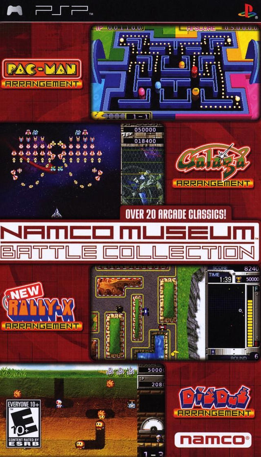 Namco Museum Battle Collection - PSP - Retro Island Gaming