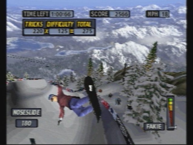 Cool Boarders 4 [Greatest Hits] - Playstation