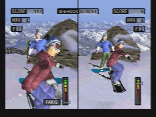 Cool Boarders 4 [Greatest Hits] - Playstation