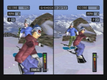 Cool Boarders 4 [Greatest Hits] - Playstation