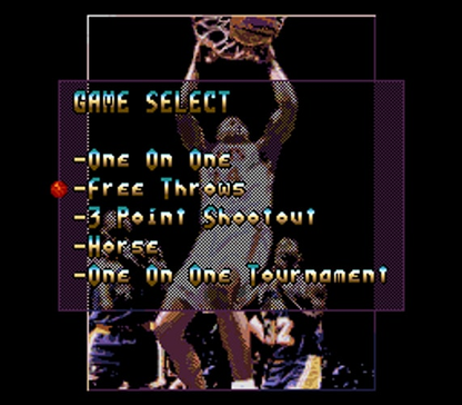 NBA All-Star Challenge - Sega Genesis - Retro Island Gaming