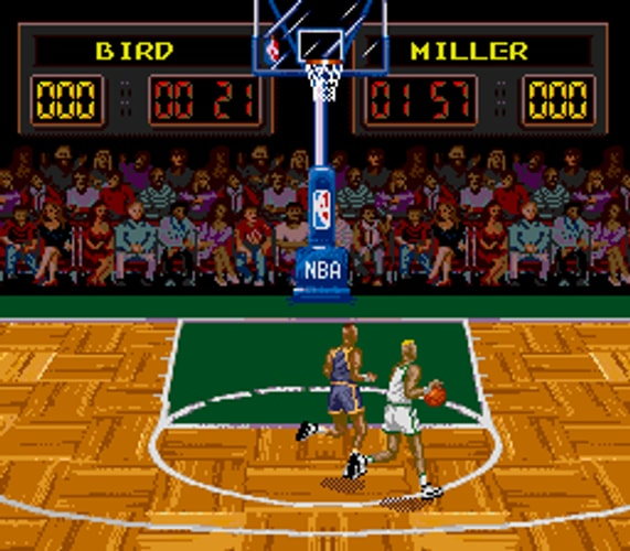 NBA All-Star Challenge - Sega Genesis - Retro Island Gaming