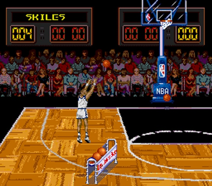 NBA All-Star Challenge - Sega Genesis - Retro Island Gaming