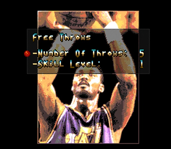 NBA All-Star Challenge - Sega Genesis - Retro Island Gaming
