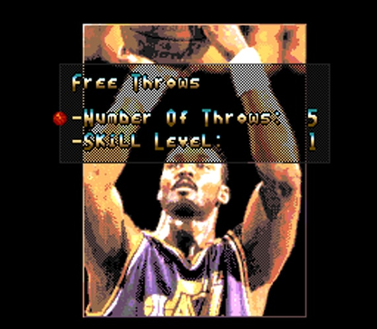 NBA All-Star Challenge - Sega Genesis - Retro Island Gaming