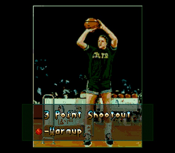 NBA All-Star Challenge - Sega Genesis - Retro Island Gaming