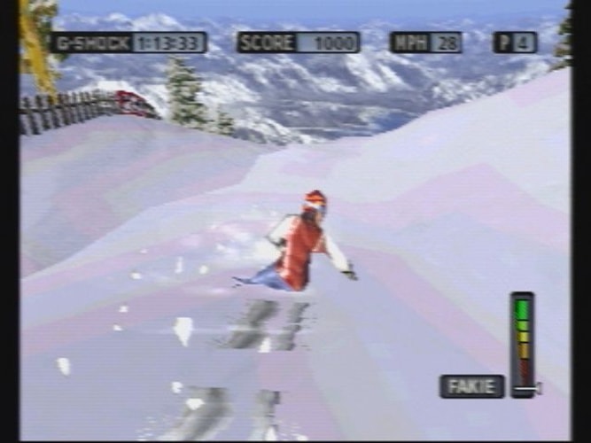 Cool Boarders 4 [Greatest Hits] - Playstation