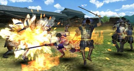 Sengoku Musou Chronicle - JP Nintendo 3DS