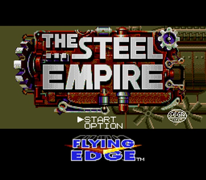 Steel Empire - Sega Genesis - Retro Island Gaming