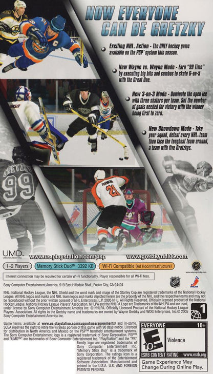 Gretzky NHL 06 - PSP - Retro Island Gaming