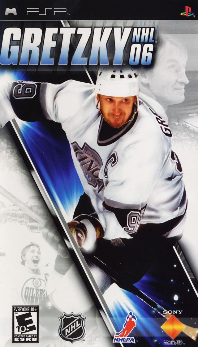 Gretzky NHL 06 - PSP