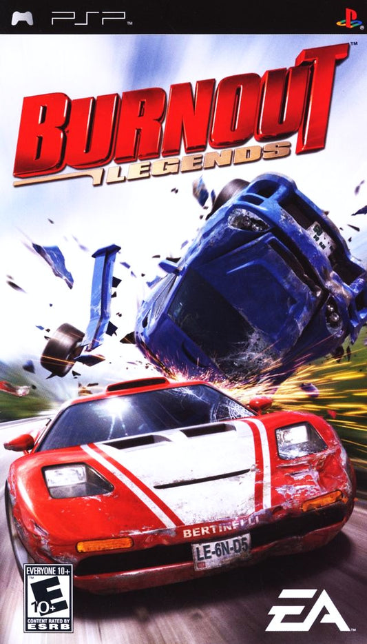 Burnout Legends - PSP - Retro Island Gaming