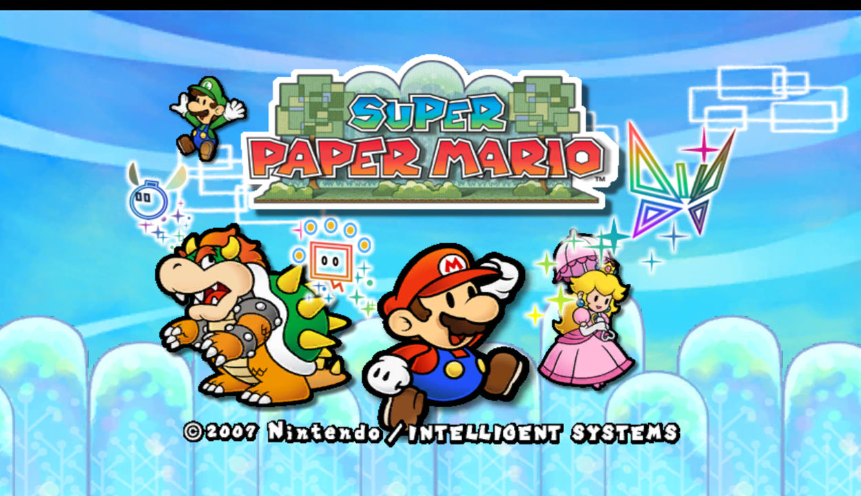 Super Paper Mario [Nintendo Selects] - Wii