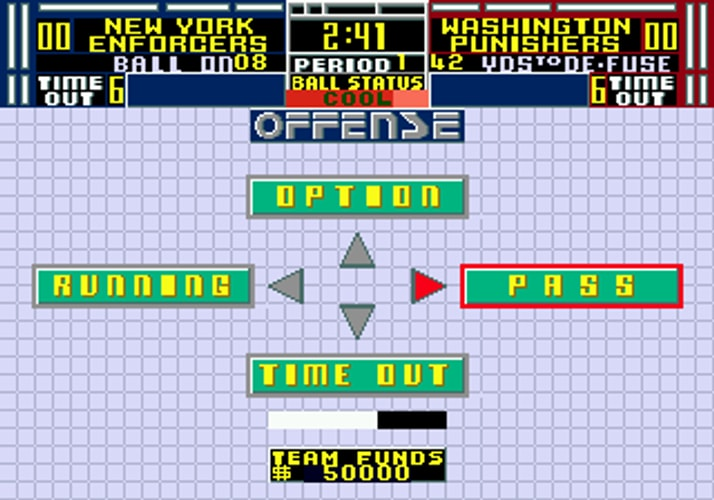 Cyberball - Sega Genesis - Retro Island Gaming