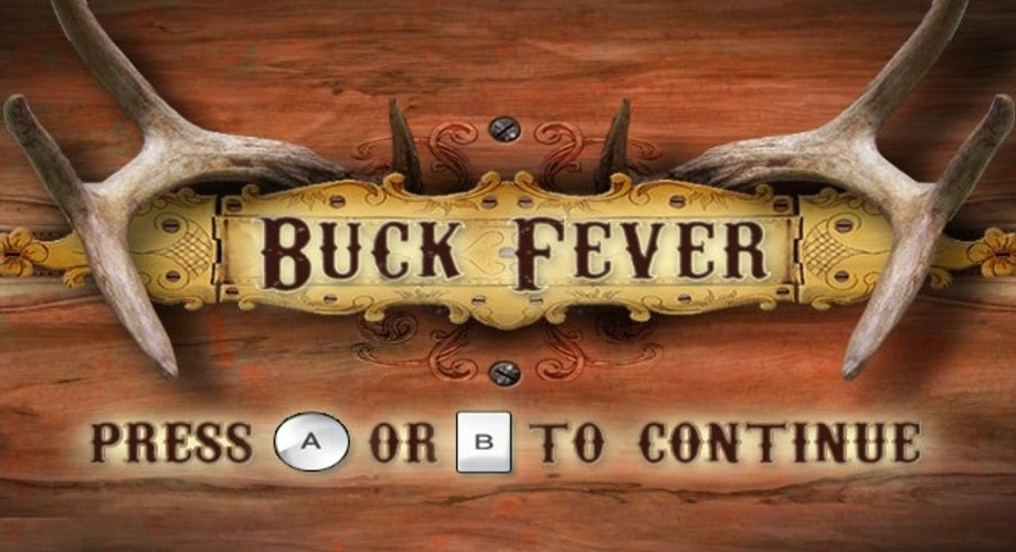 Buck Fever - Wii