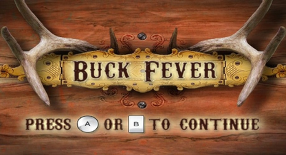 Buck Fever - Wii