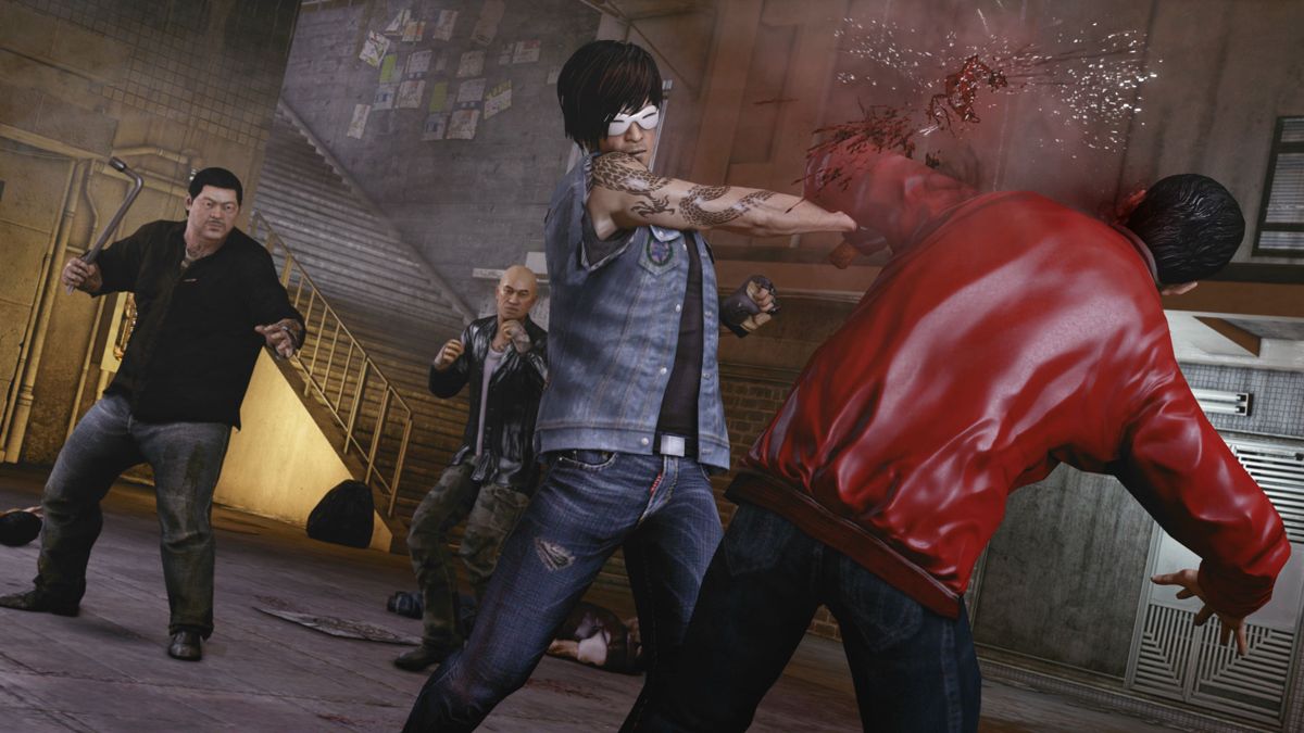 Sleeping Dogs: Definitive Edition - Xbox One