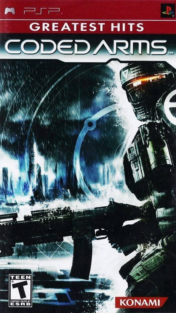 Coded Arms [Greatest Hits] - PSP