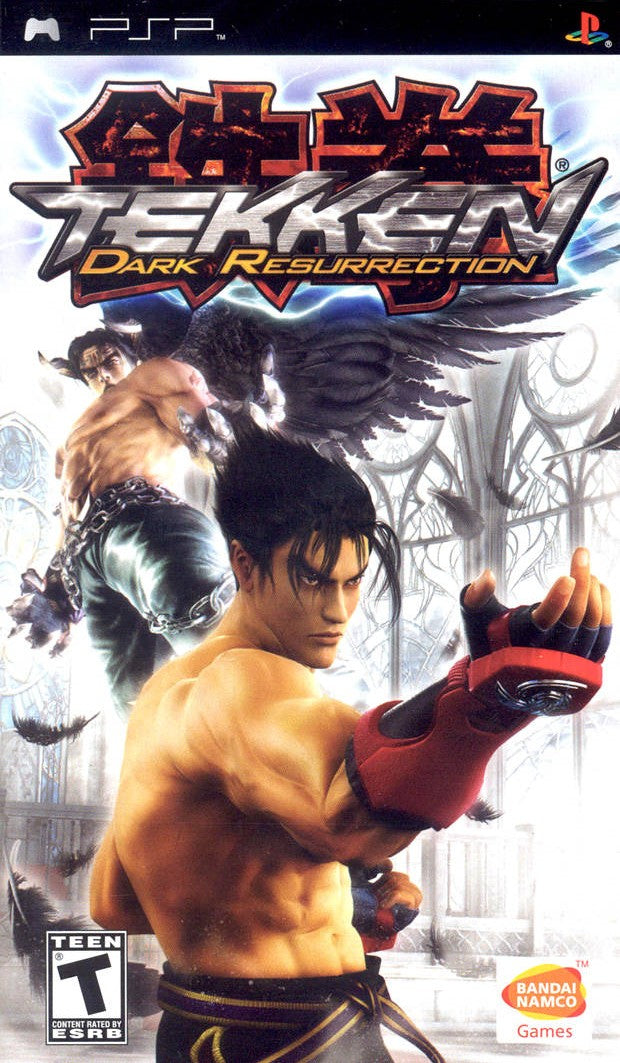 Tekken Dark Resurrection - PSP