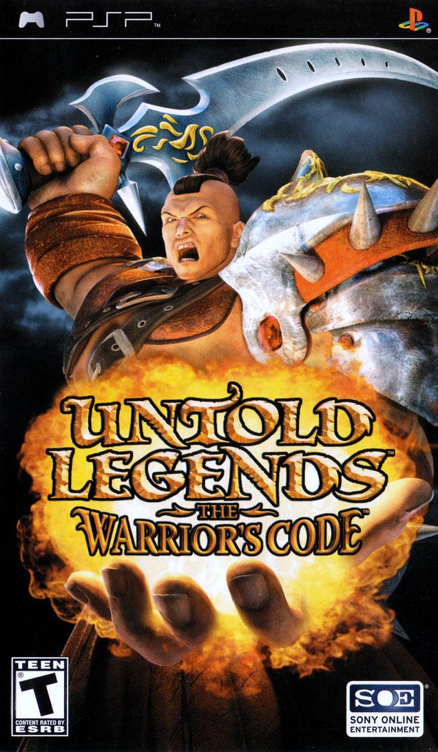Untold Legends The Warrior's Code - PSP - Retro Island Gaming
