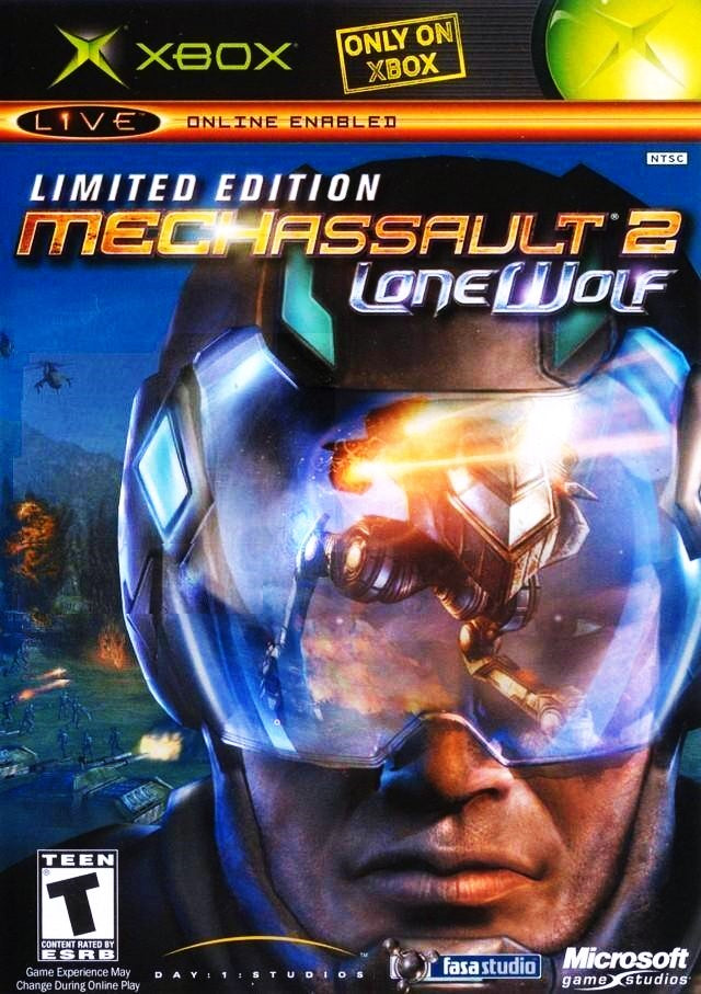 MechAssault 2 Lone Wolf [Limited Edition] - Xbox