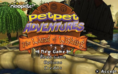 Neopets Petpet Adventures The Wand of Wishing - PSP - Retro Island Gaming