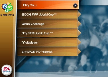 2006 FIFA World Cup - PSP
