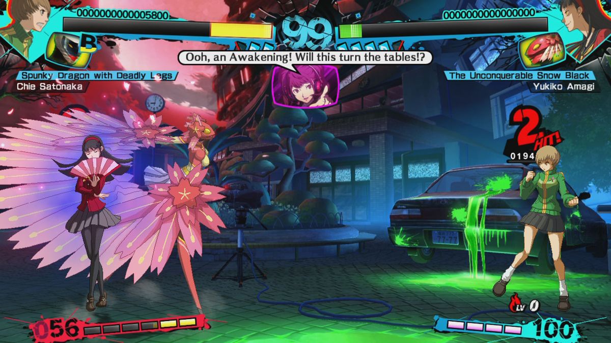 Persona 4 Arena Ultimax - Playstation 3