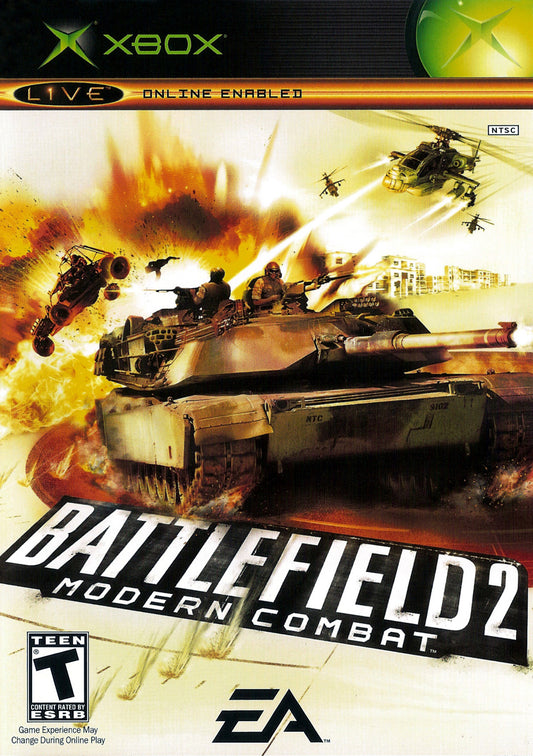 Battlefield 2 Modern Combat - Xbox - Retro Island Gaming