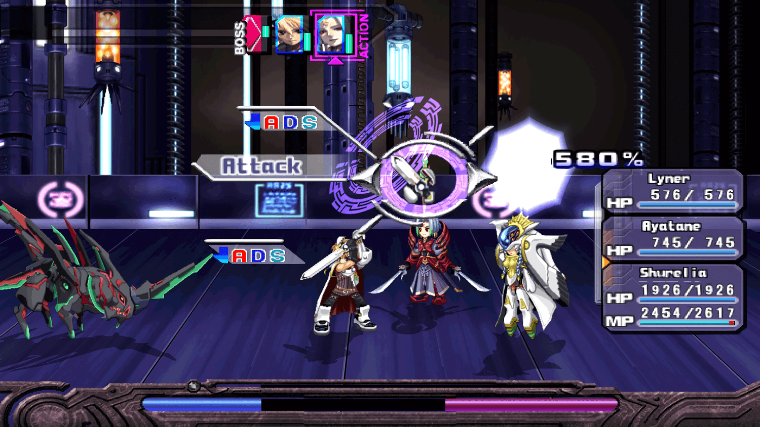 Ar Tonelico Melody of Elemia - Playstation 2