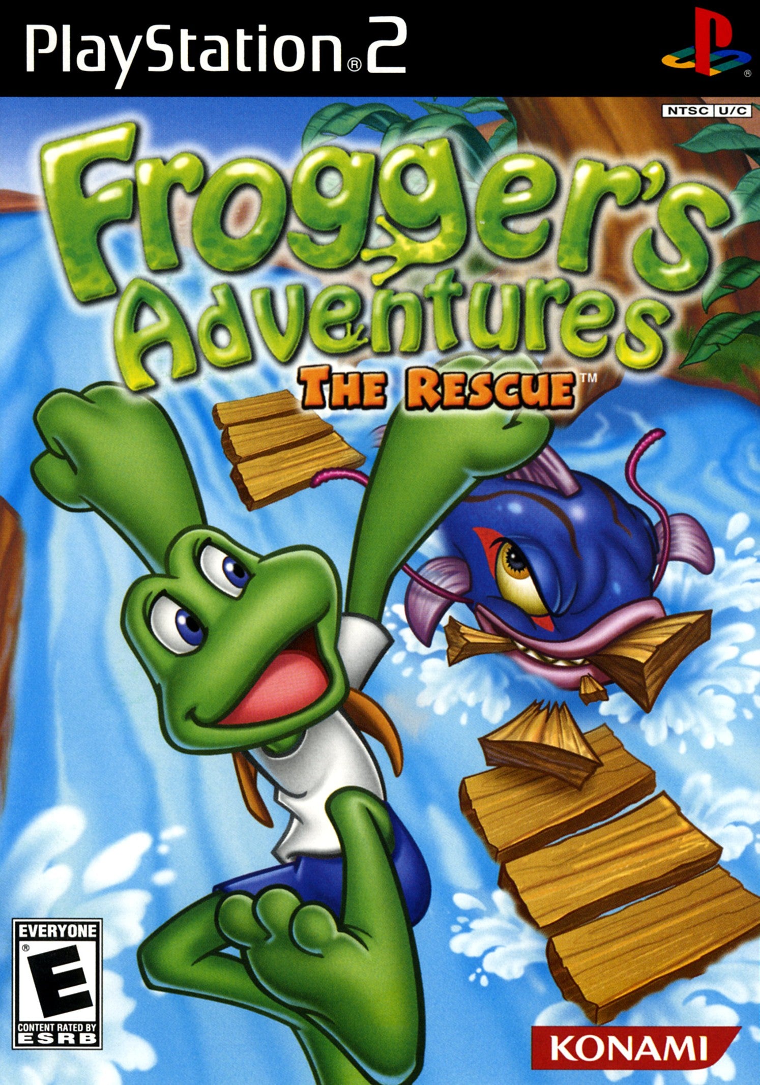 Frogger's Adventures The Rescue - Playstation 2