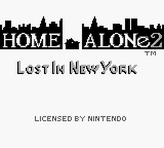 Solo en casa 2 perdido en Nueva York - GameBoy