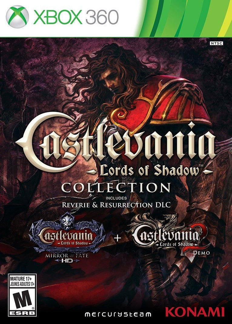 Castlevania Lords of Shadow Collection - Xbox 360