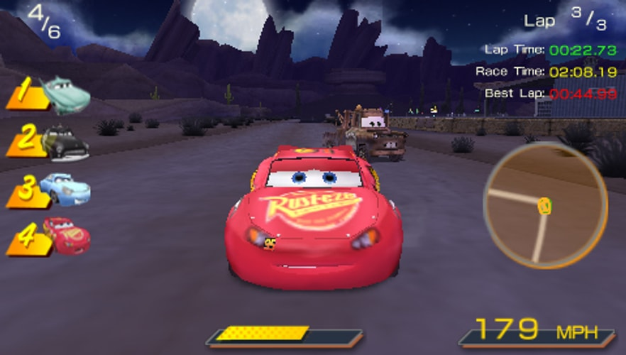 Cars - PSP - Retro Island Gaming