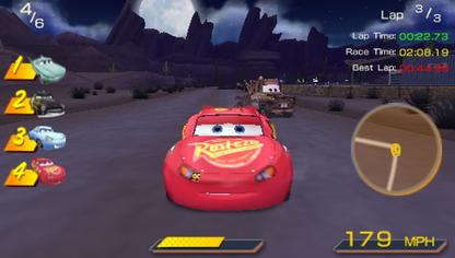 Cars - PSP - Retro Island Gaming