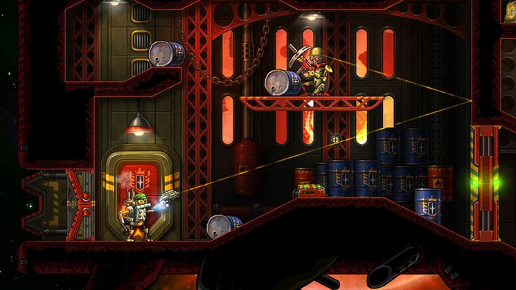 SteamWorld Collection - Wii U