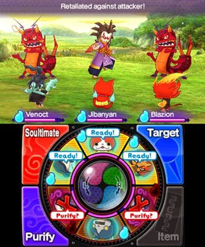 Yo-Kai Watch 2 Bony Spirits - Nintendo 3DS