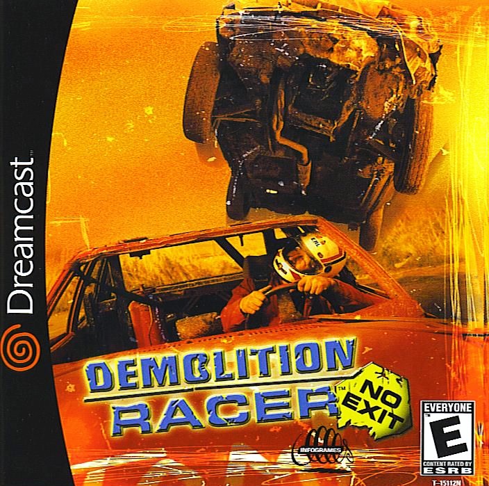 Demolition Racer - Sega Dreamcast – Retro Island Gaming
