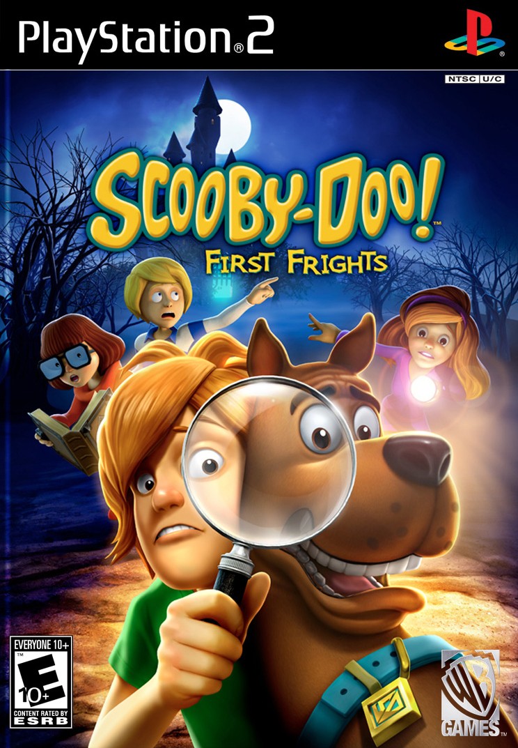 Scooby-Doo First Frights - Playstation 2