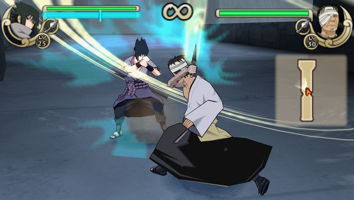 Naruto Shippuden: Ultimate Ninja Impact - PSP