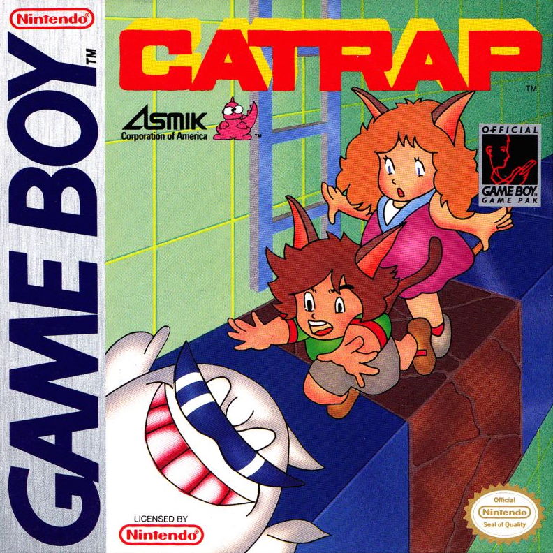 Catrap - GameBoy