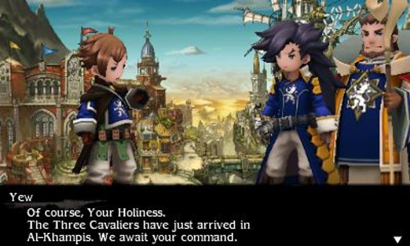 Bravely Second: End Layer - Nintendo 3DS - Retro Island Gaming